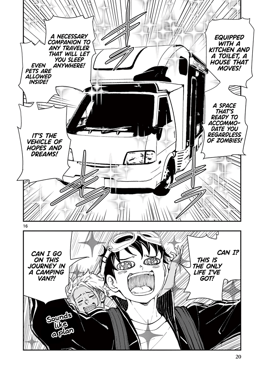 Zom 100: Bucket List of the Dead, Chapter 8 image 18